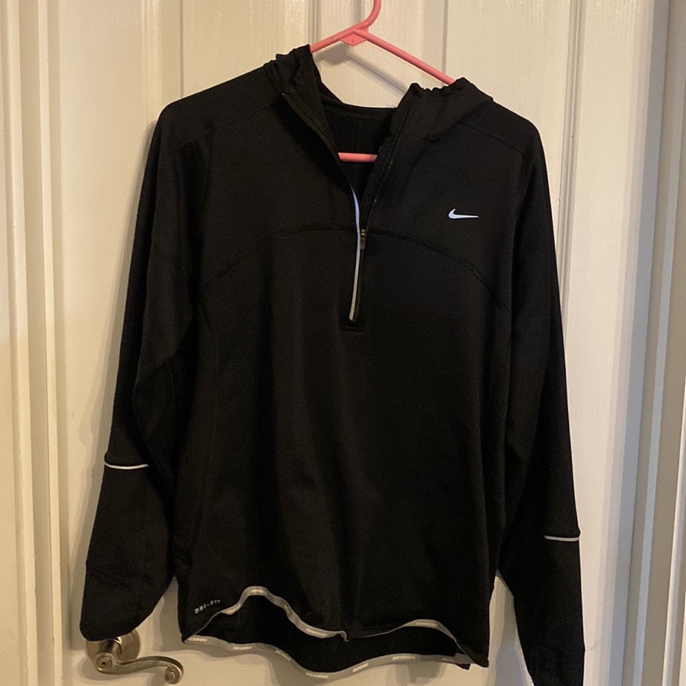 Nike pullover workout running hoodie